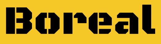 logo de la marca boreal