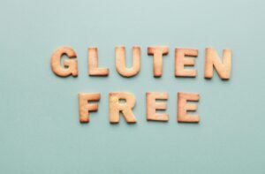 letras de galleta, libre de gluten pone